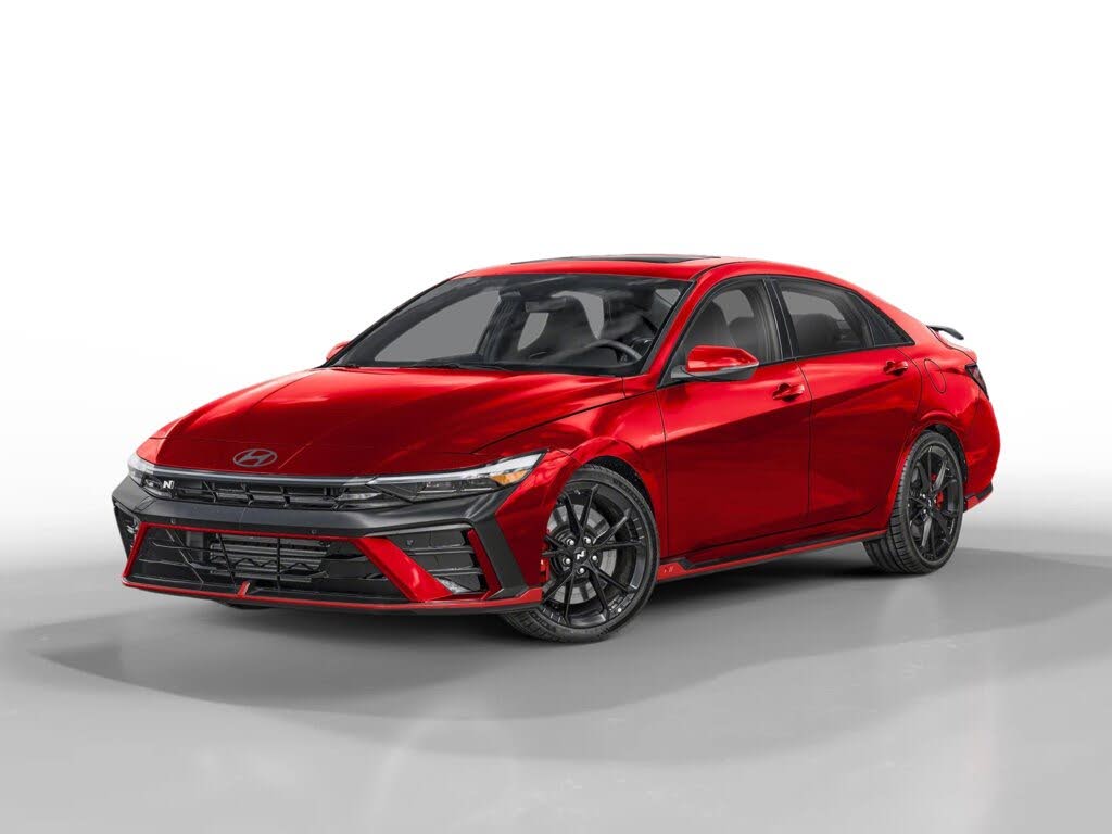 2025 Hyundai Elantra N FWD