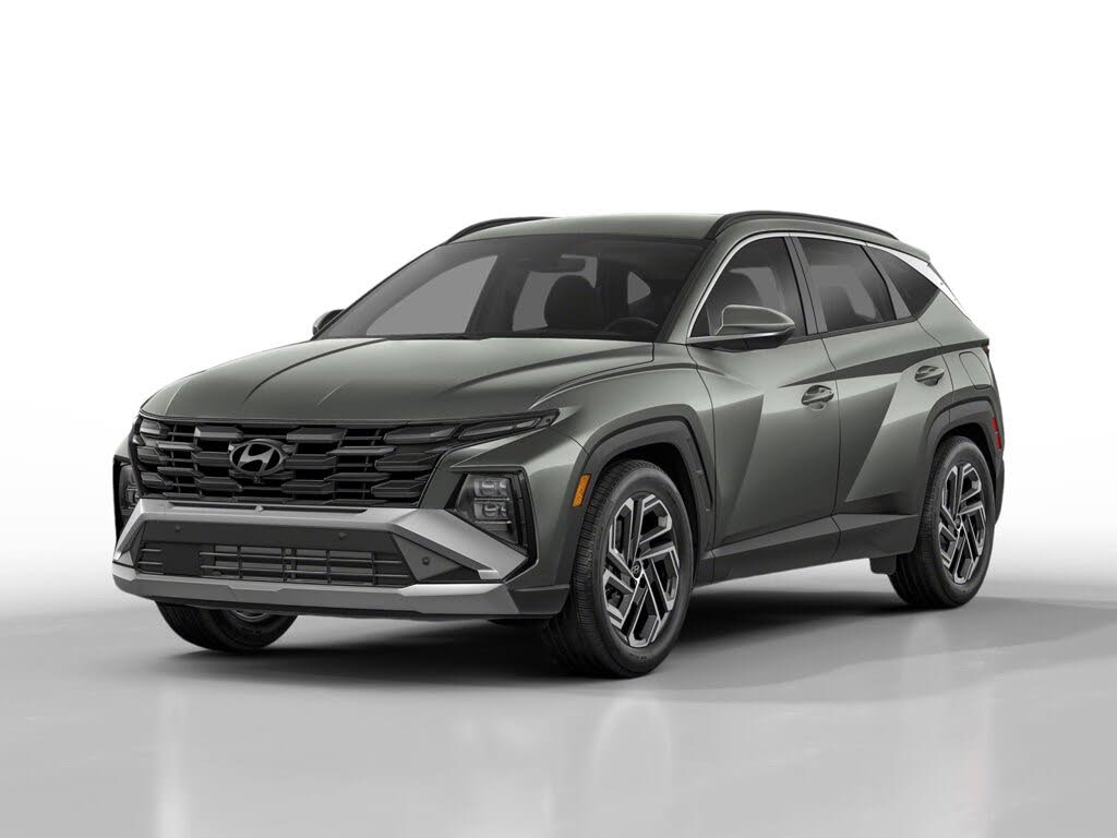 2025 Hyundai Tucson Hybrid Plug-In Limited AWD