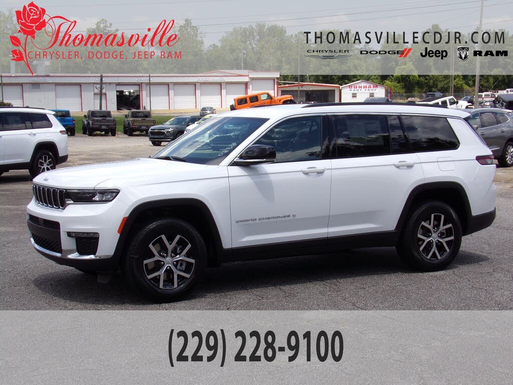 2025 Jeep Grand Cherokee L Limited RWD