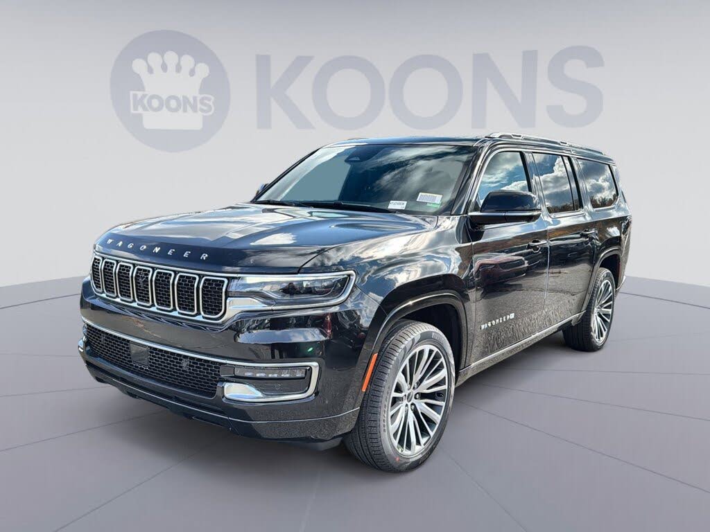 2025 Jeep Wagoneer L Series II 4WD