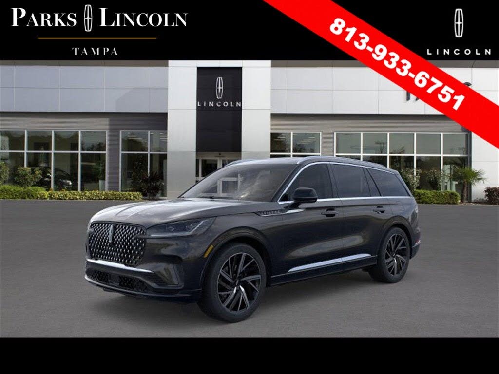 2025 Lincoln Aviator Black Label AWD