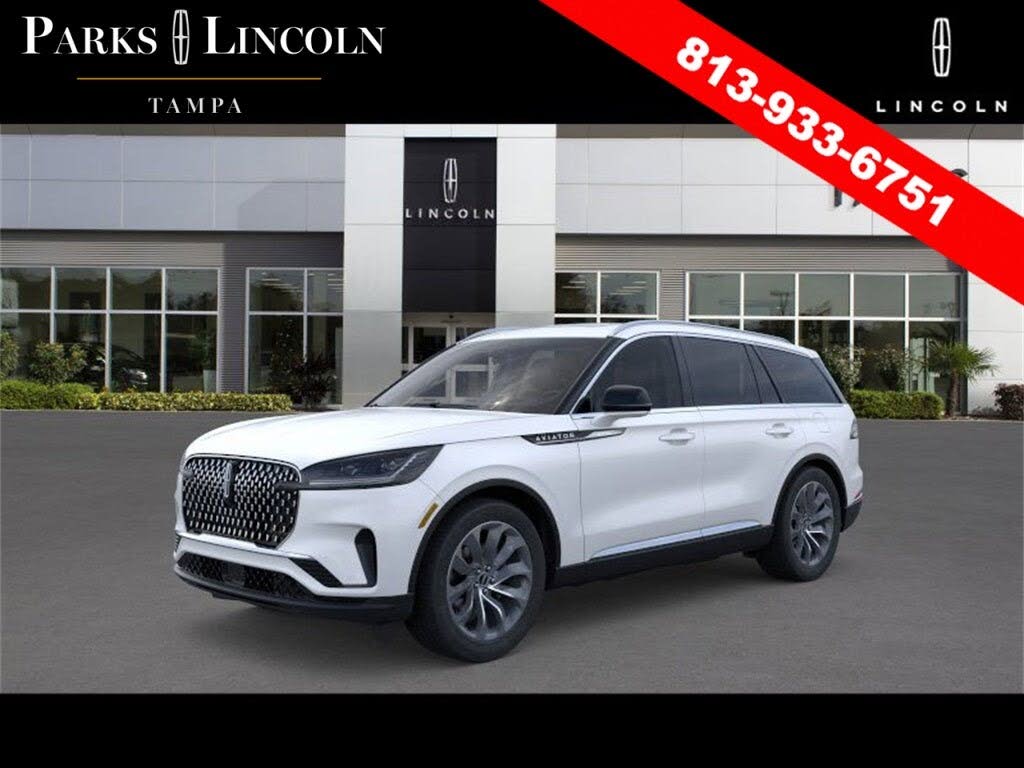 2025 Lincoln Aviator Reserve RWD