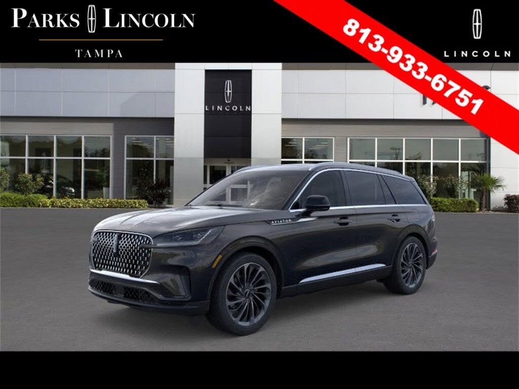 2025 Lincoln Aviator Reserve RWD