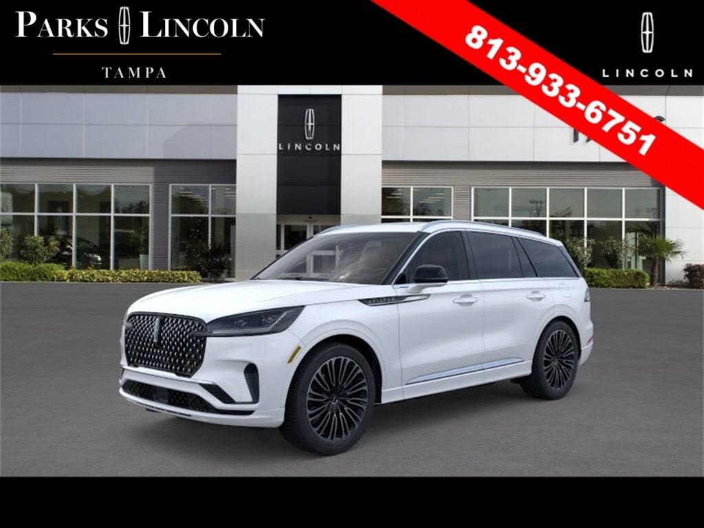 2025 Lincoln Aviator Black Label AWD