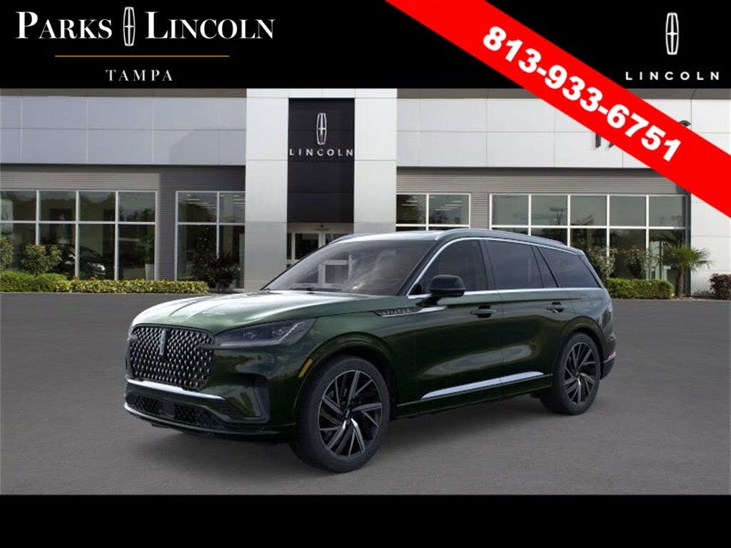 2025 Lincoln Aviator Black Label AWD