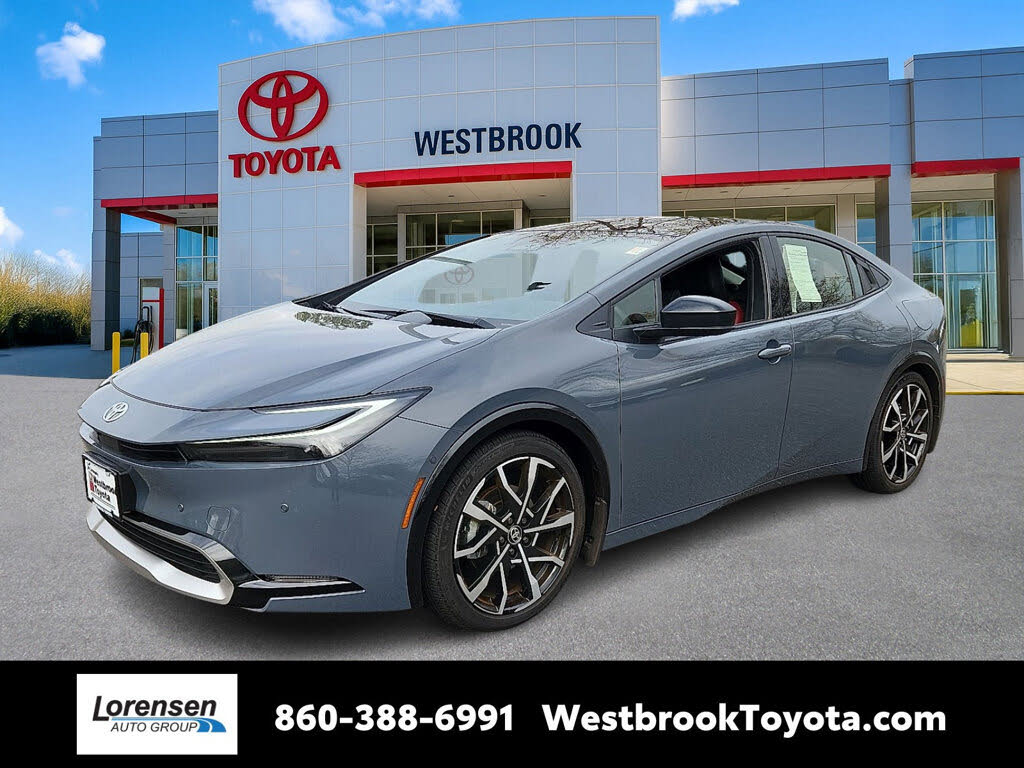 2025 Toyota Prius Plug-In Hybrid XSE Premium FWD