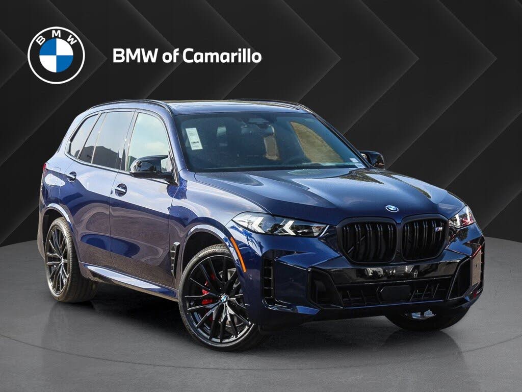 2026 BMW X5 M60i xDrive
