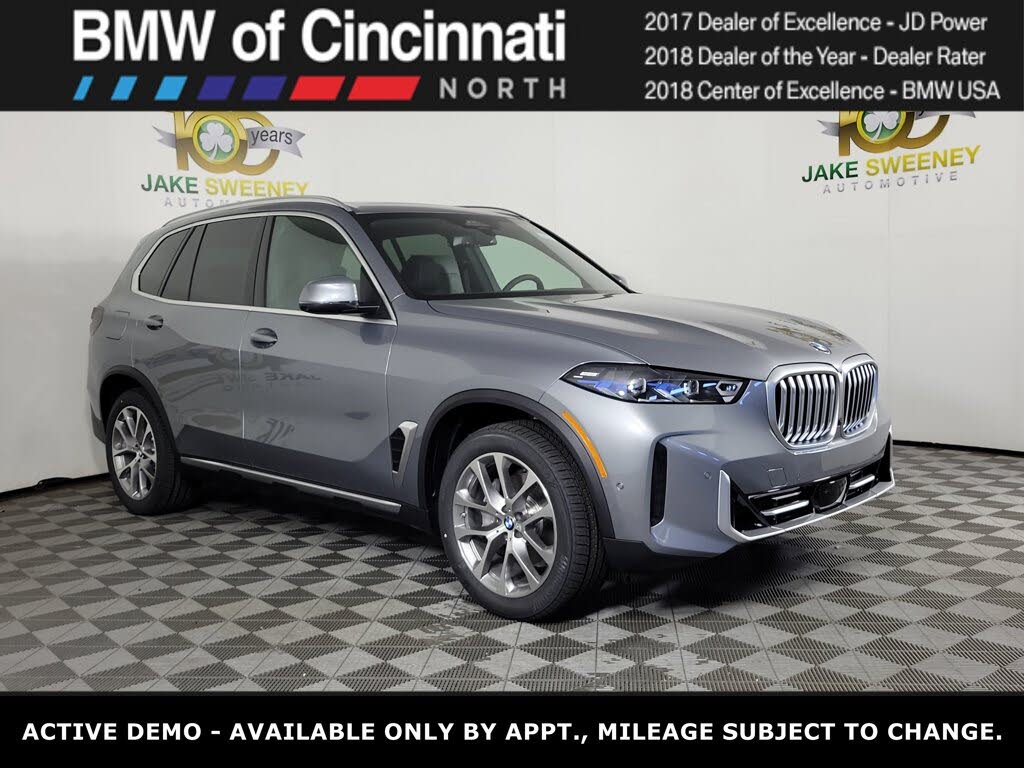 2026 BMW X5 xDrive40i