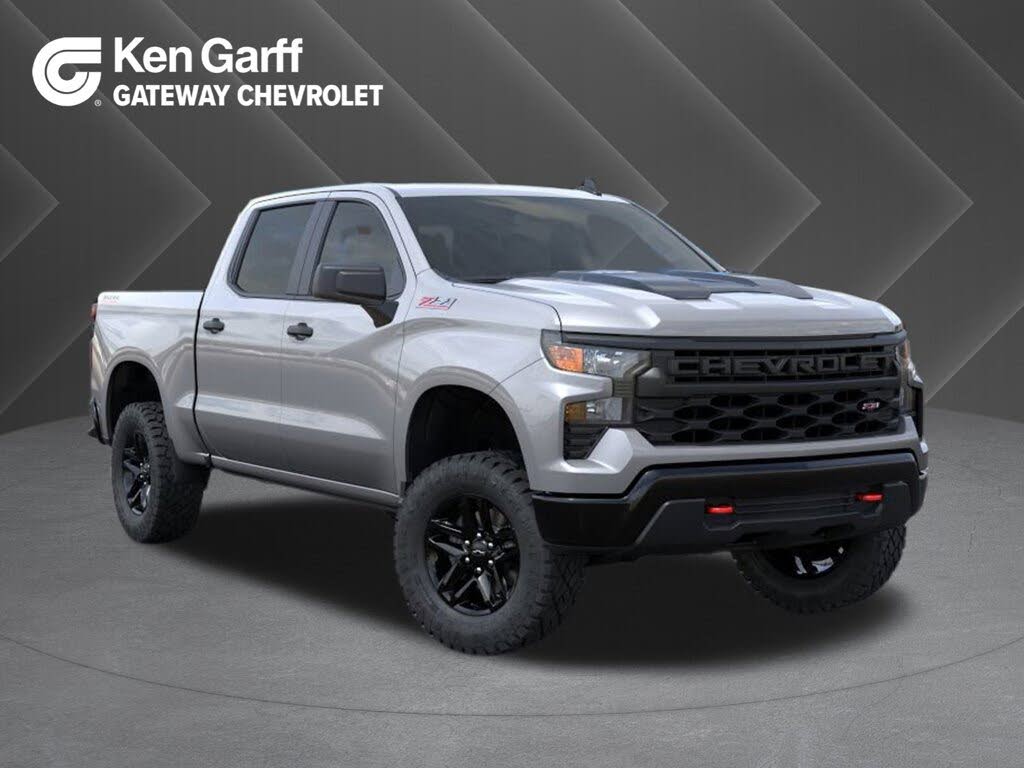 2026 Chevrolet Silverado 1500 Custom Trail Boss Crew Cab 4WD