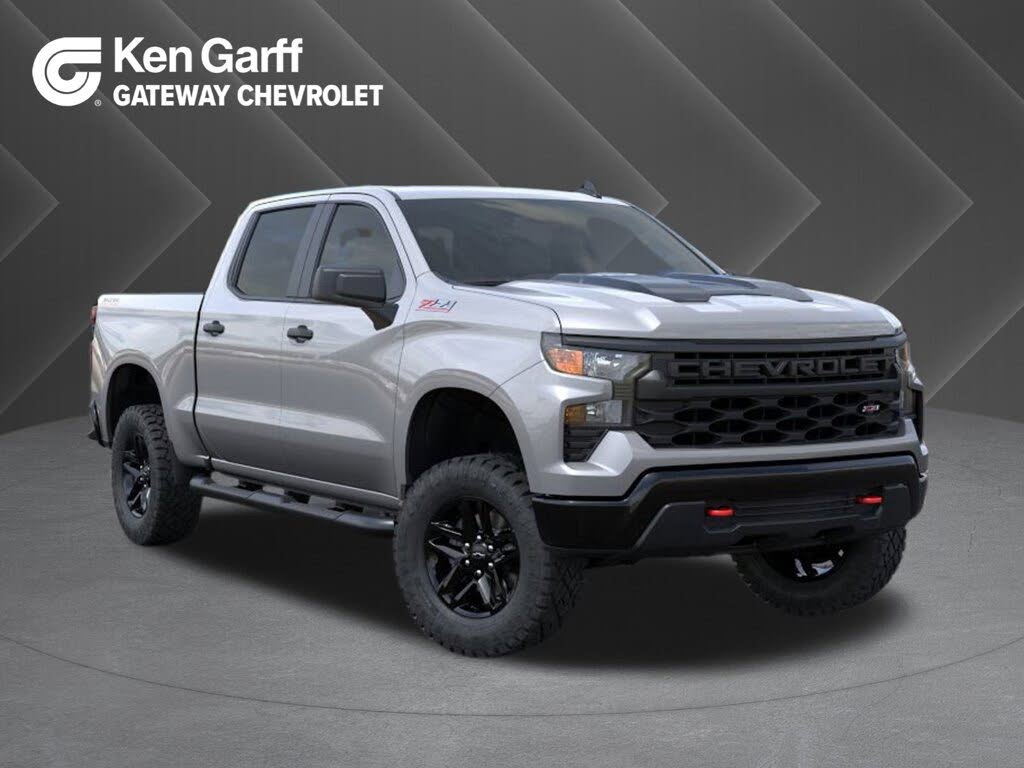 2026 Chevrolet Silverado 1500 Custom Trail Boss Crew Cab 4WD