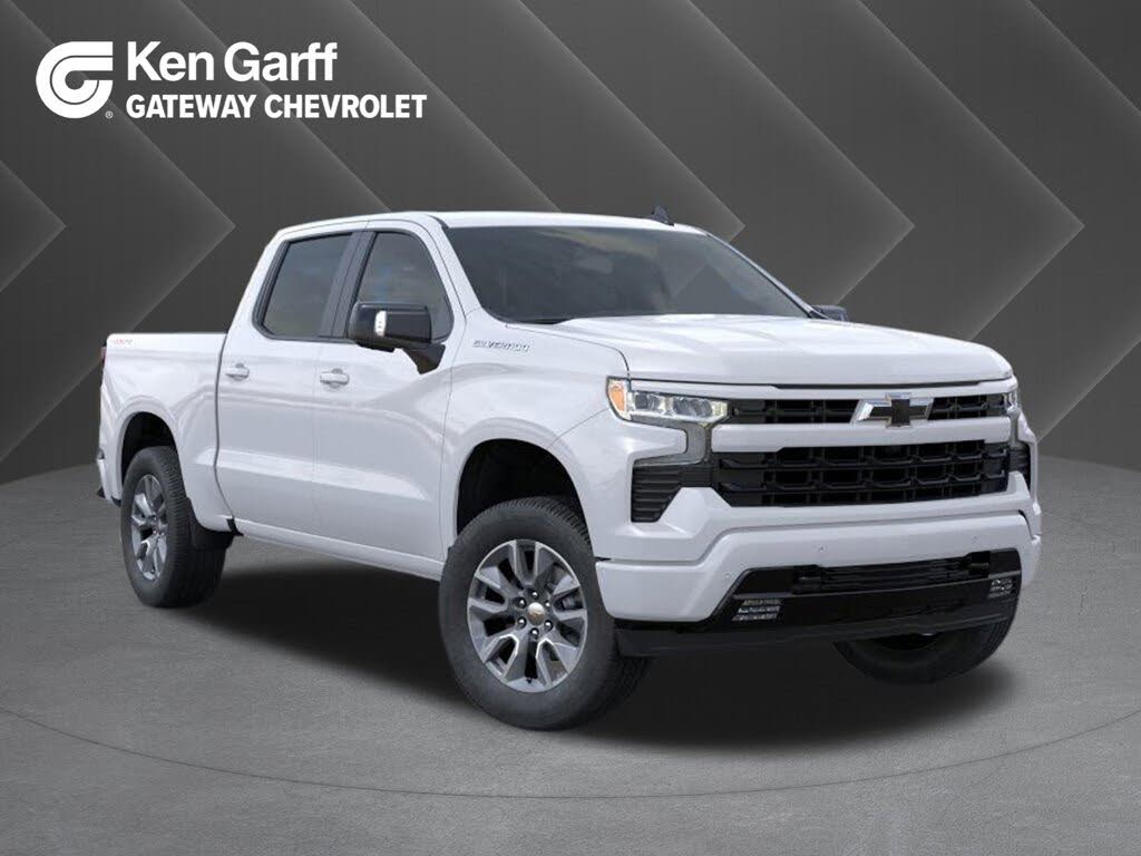 2026 Chevrolet Silverado 1500 RST Crew Cab 4WD