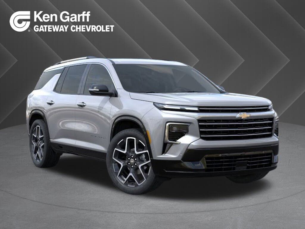 2026 Chevrolet Traverse High Country 4WD