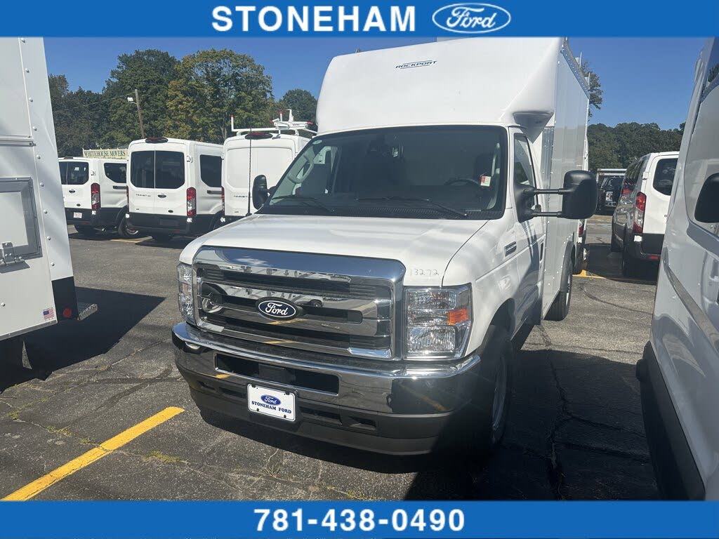 2026 Ford E-Series Chassis E-350 SD Cutaway 138 RWD