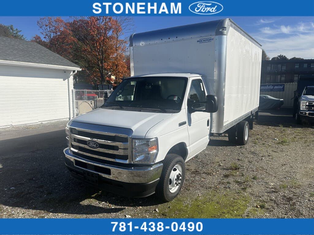 2026 Ford E-Series Chassis E-450 SD Cutaway 158 DRW RWD