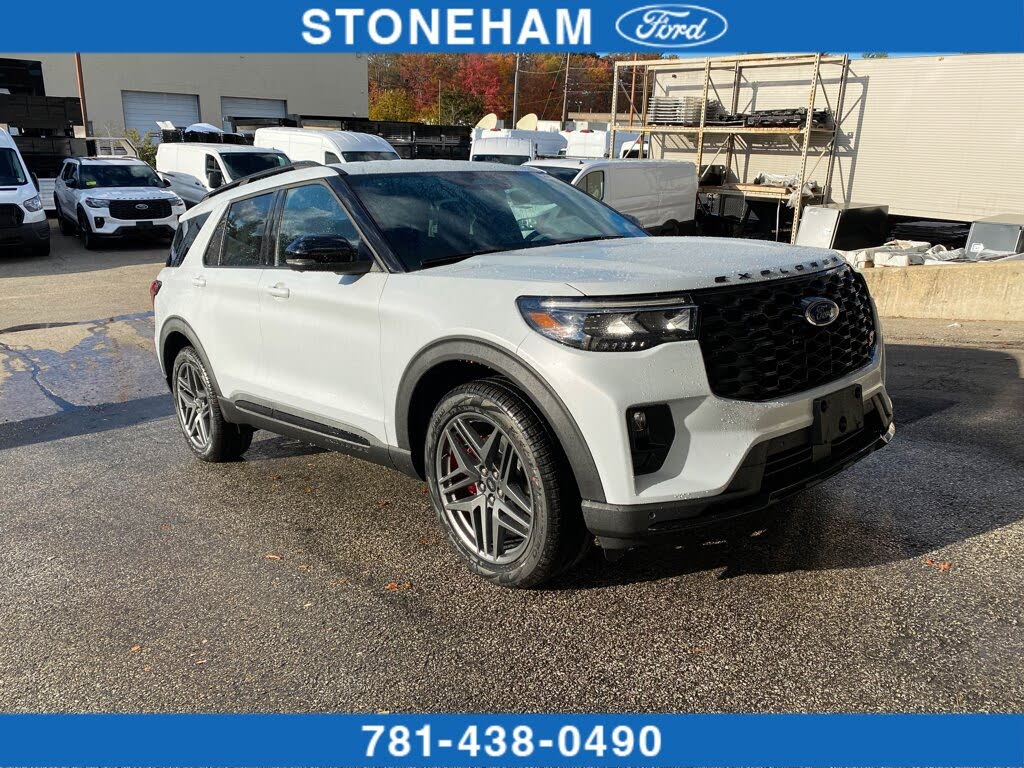 2026 Ford Explorer ST AWD