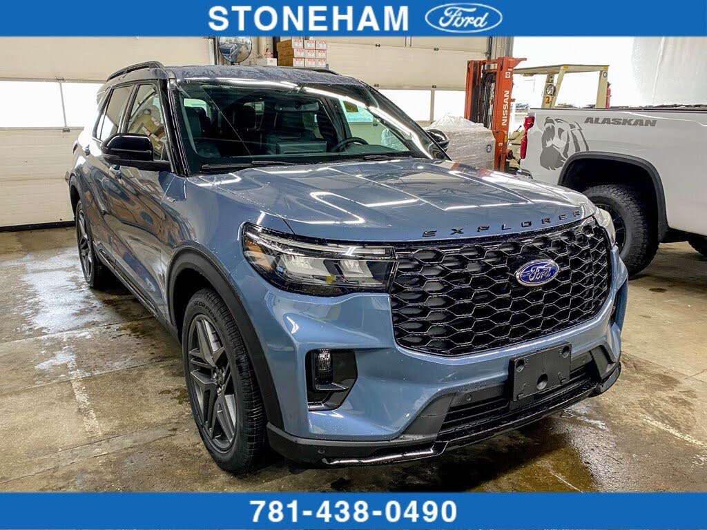 2026 Ford Explorer ST-Line AWD