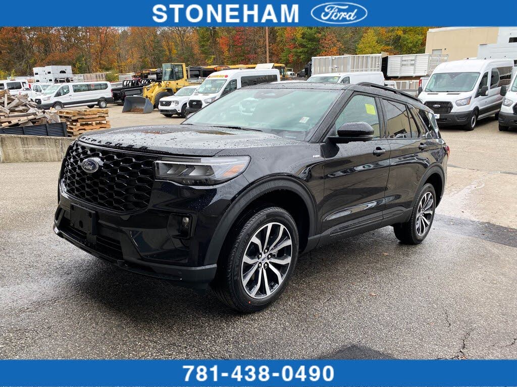 2026 Ford Explorer ST-Line AWD