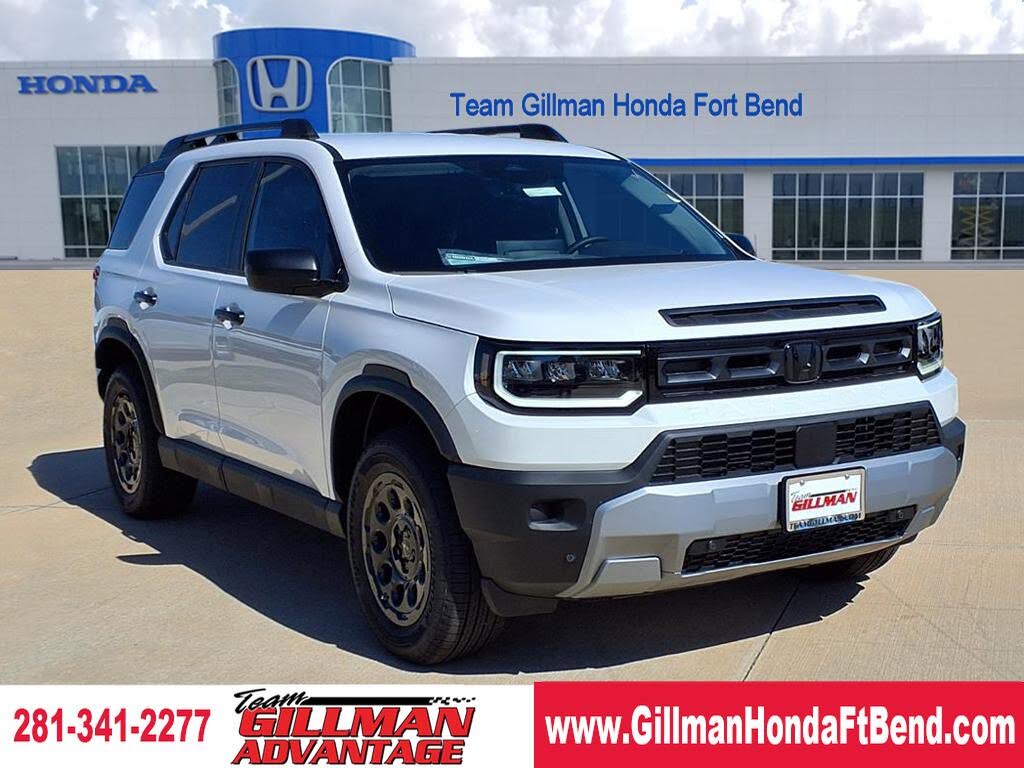 2026 Honda Passport RTL Blackout AWD