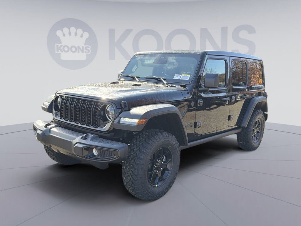 2026 Jeep Wrangler Willys 4-Door 4WD