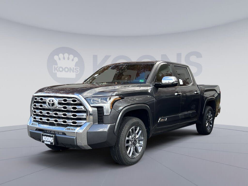 2026 Toyota Tundra 1794 Edition CrewMax Cab 4WD