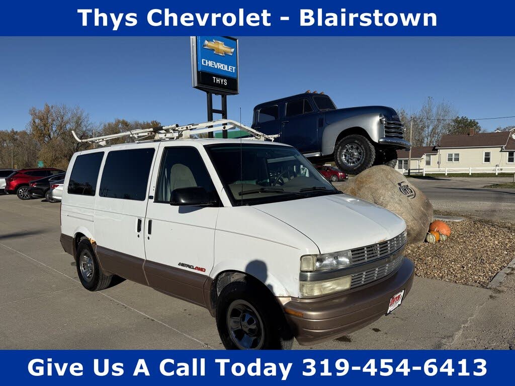 2002 Chevrolet Astro LS Extended AWD