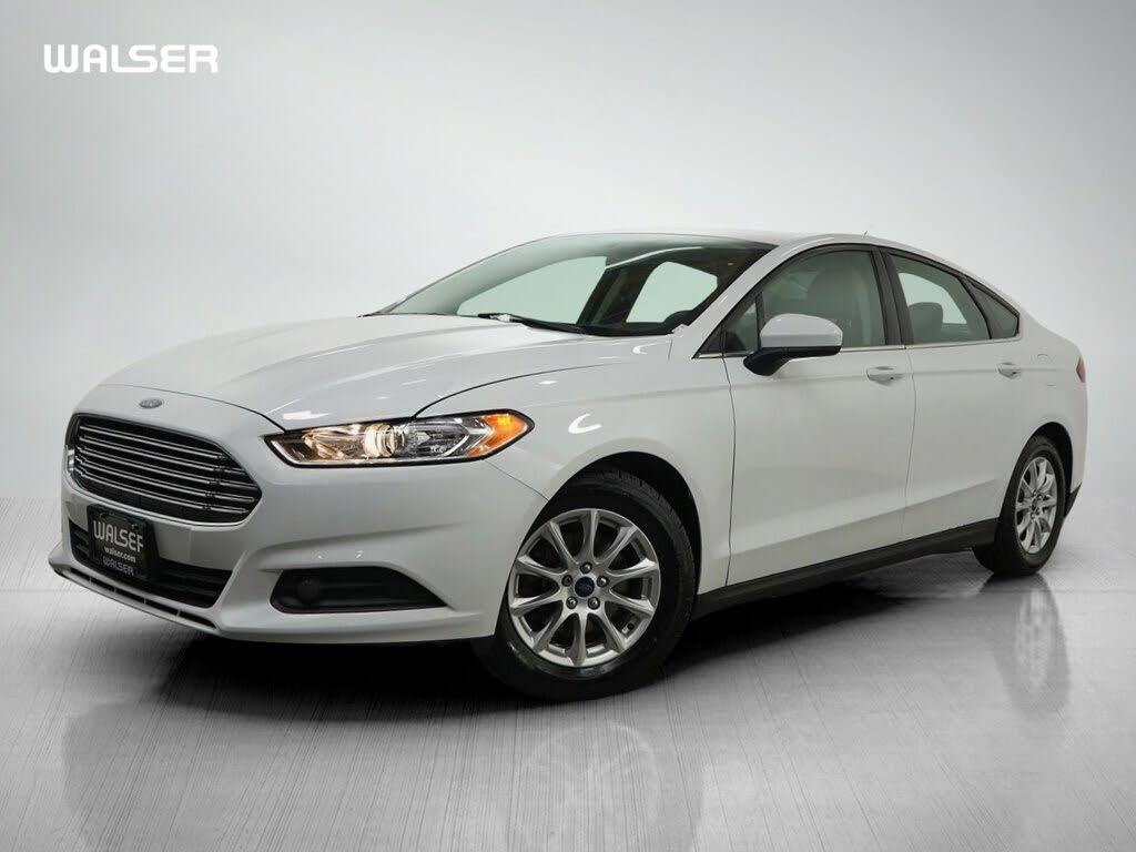 2016 Ford Fusion S