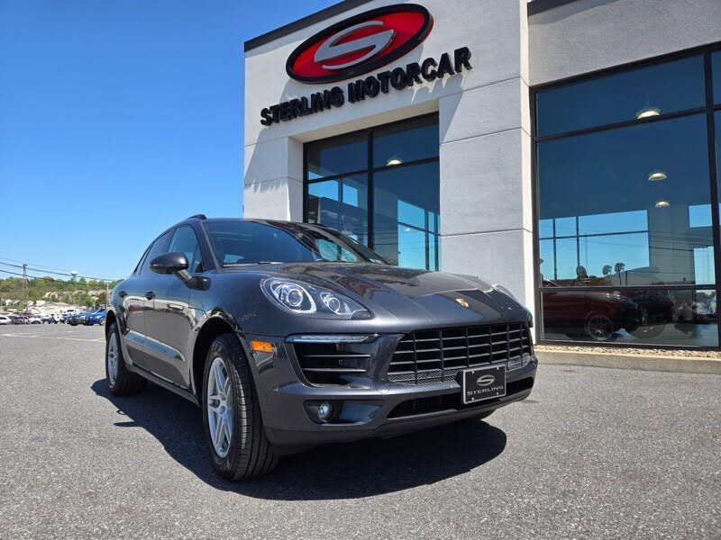 2017 Porsche Macan AWD