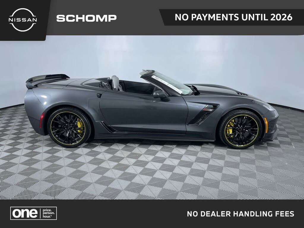 2018 Chevrolet Corvette Z06 3LZ Convertible RWD