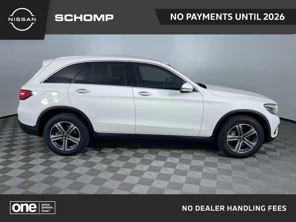 2018 Mercedes-Benz GLC 300 RWD