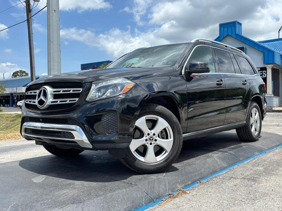 2018 Mercedes-Benz GLS 450 4MATIC