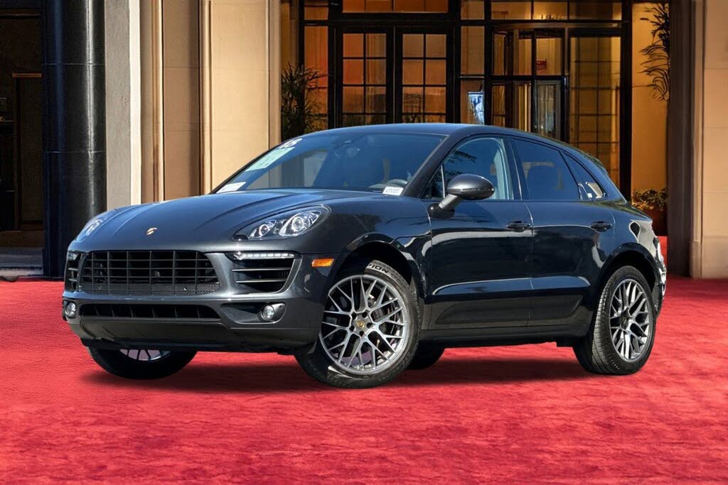 2018 Porsche Macan S AWD