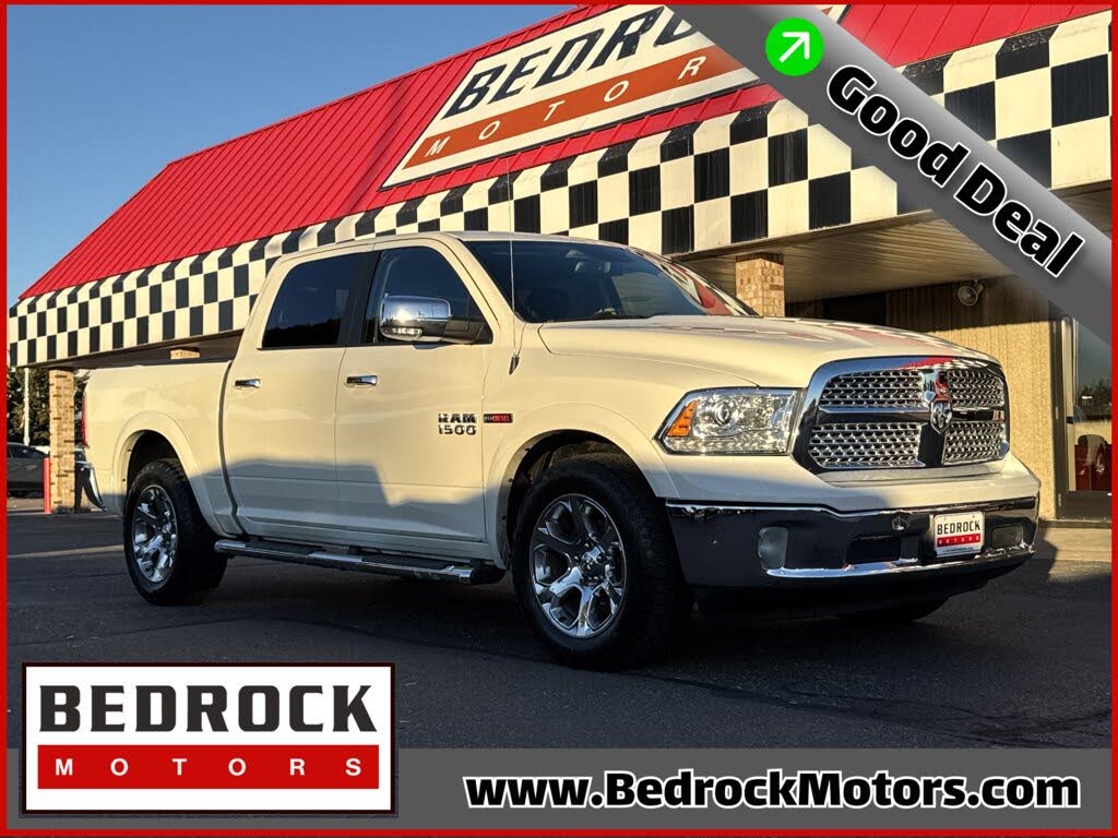 2018 RAM 1500 Laramie Crew Cab 4WD