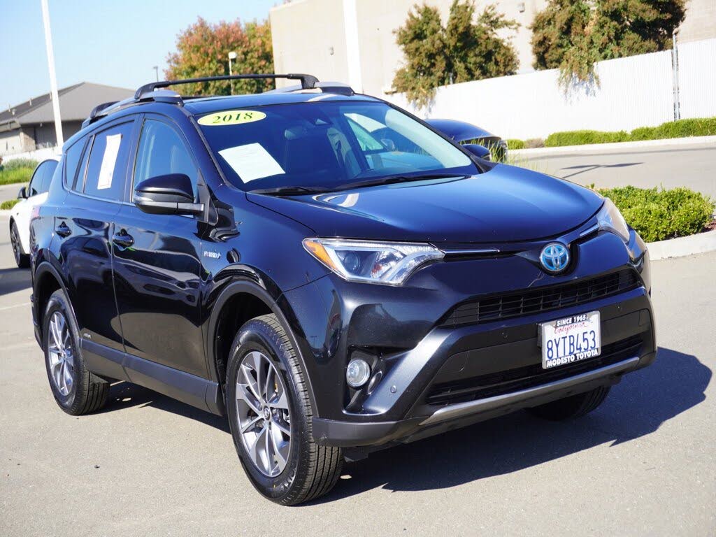 2018 Toyota RAV4 Hybrid XLE AWD