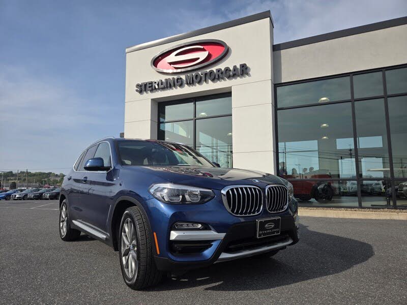 2019 BMW X3 xDrive30i AWD