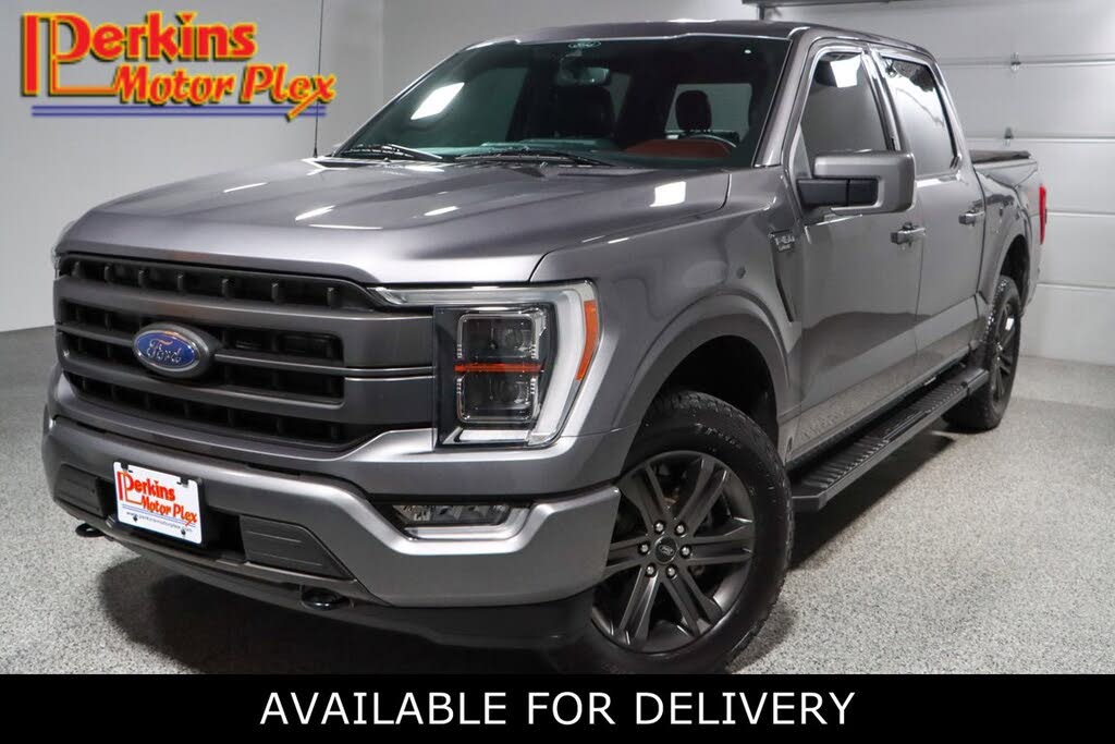 2021 Ford F-150 Lariat SuperCrew 4WD
