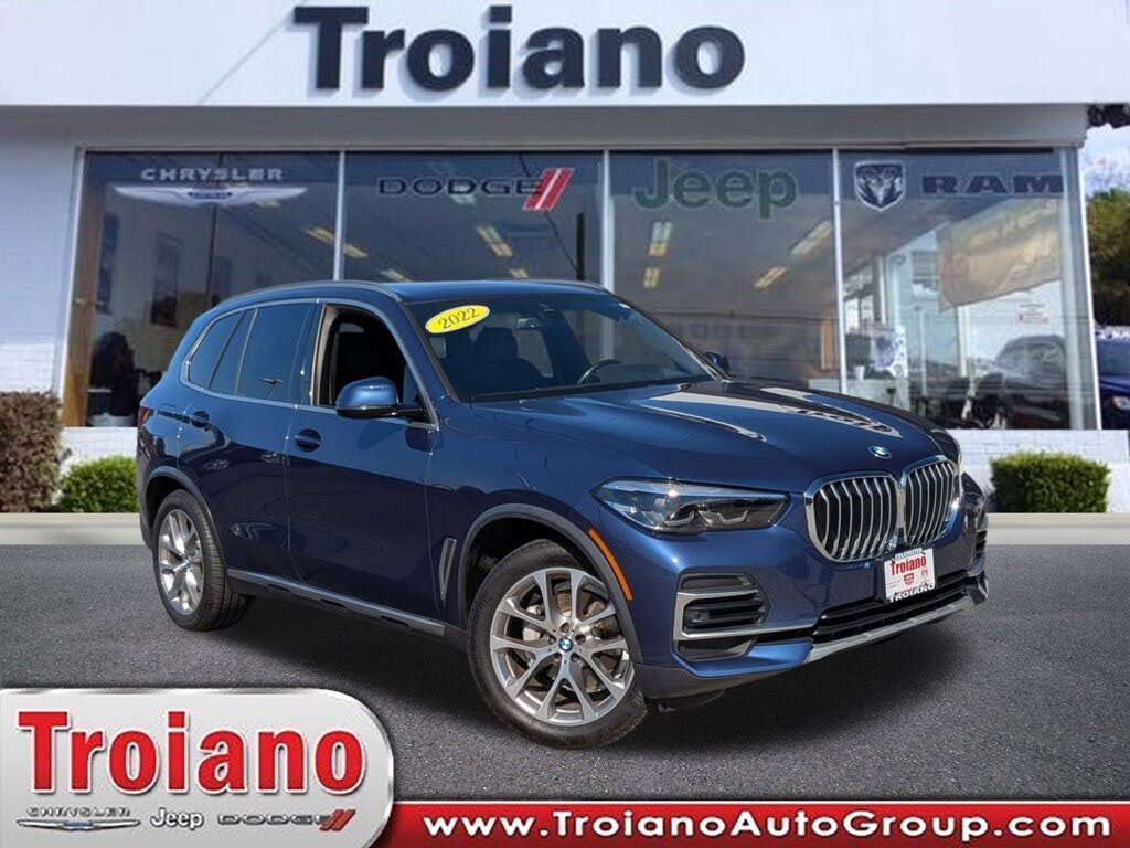 2022 BMW X5 xDrive40i AWD