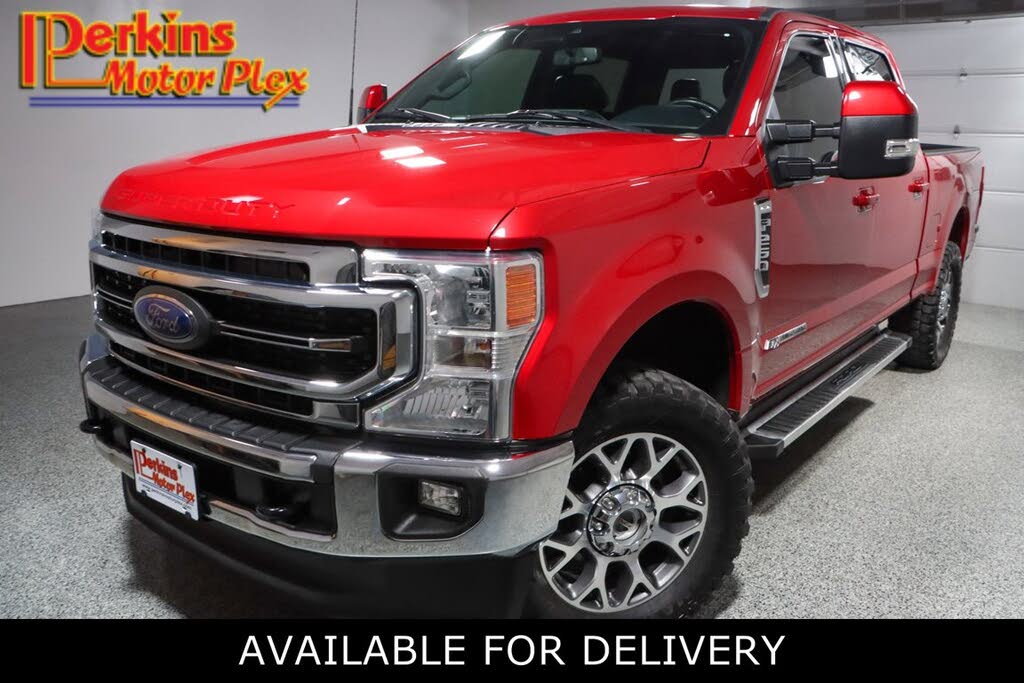 2022 Ford F-250 Super Duty Lariat Crew Cab 4WD