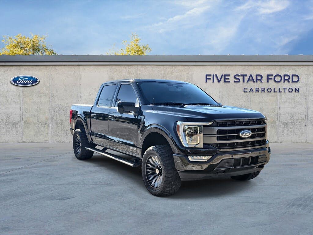 2023 Ford F-150 XL SuperCrew 4WD