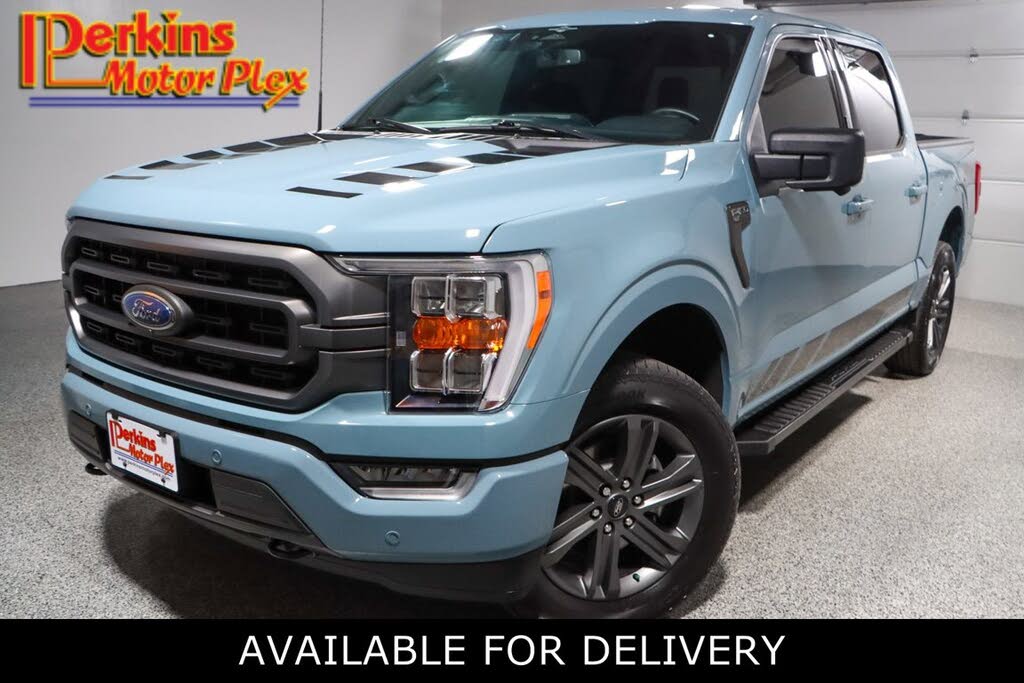 2023 Ford F-150 XLT SuperCrew 4WD