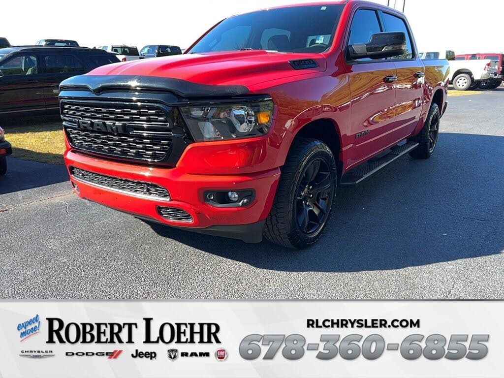 2023 RAM 1500 Big Horn Crew Cab 4WD