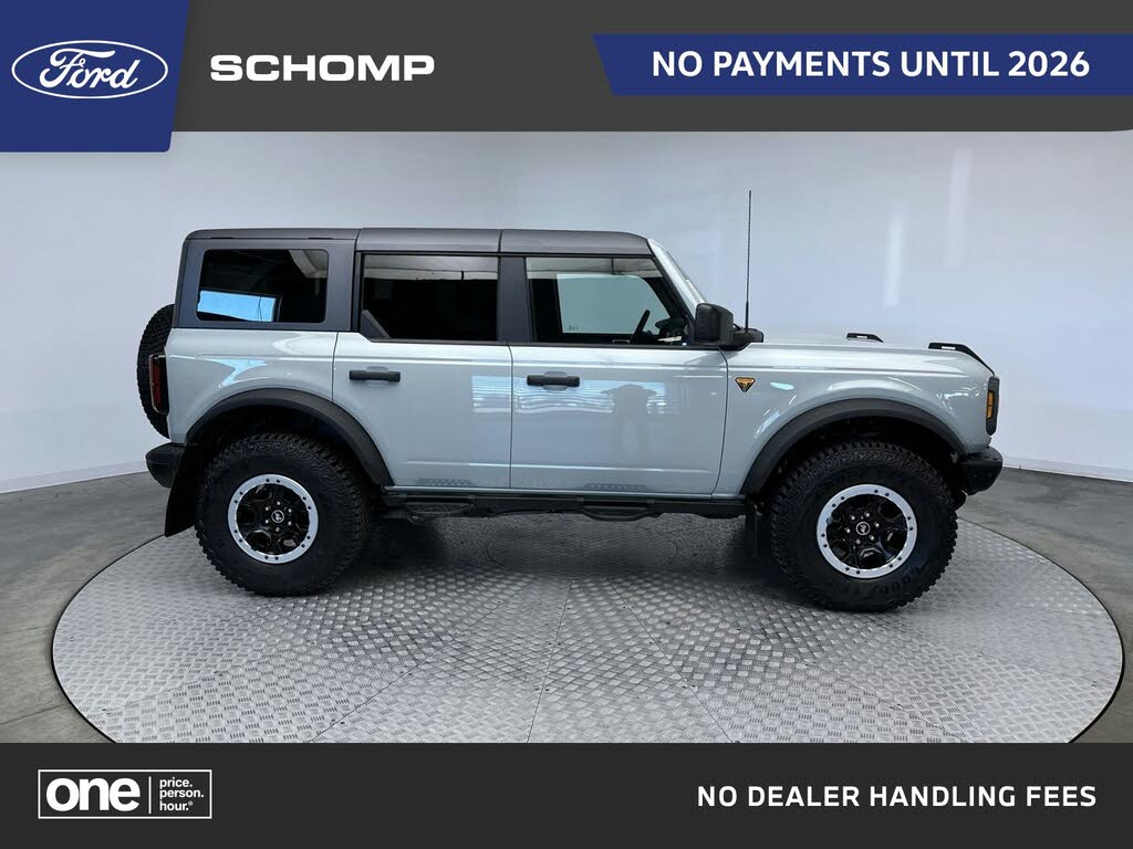 2024 Ford Bronco Badlands 4-Door 4WD