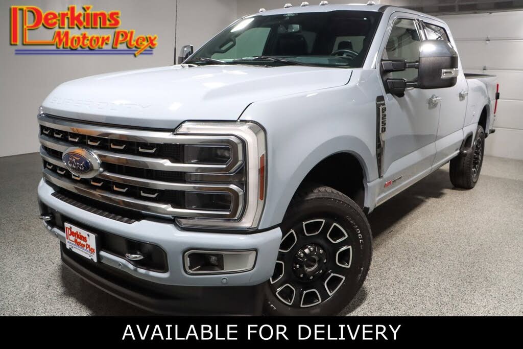2024 Ford F-250 Super Duty Platinum Crew Cab 4WD