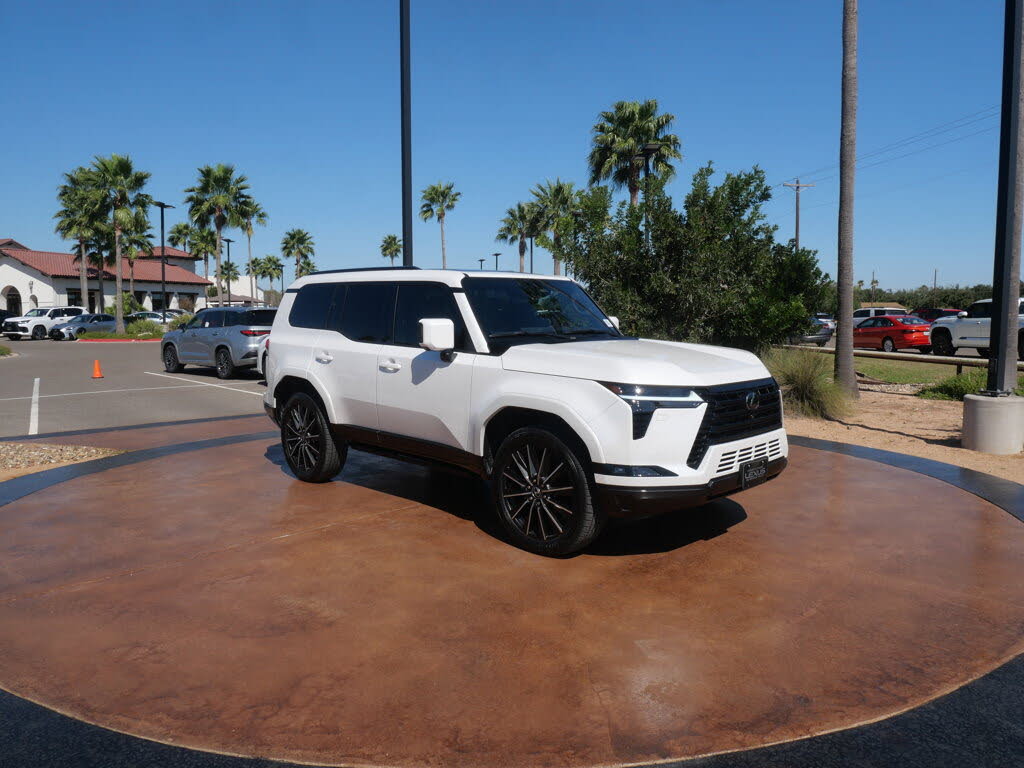 2024 Lexus GX 550 Luxury AWD