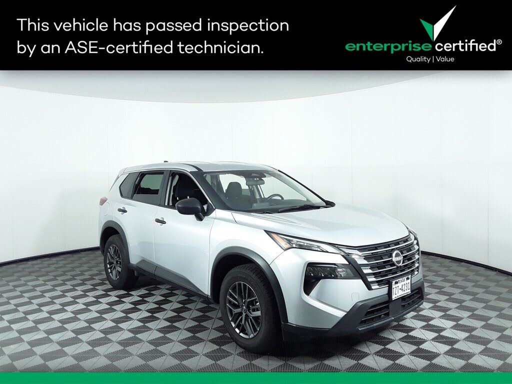 2024 Nissan Rogue S FWD