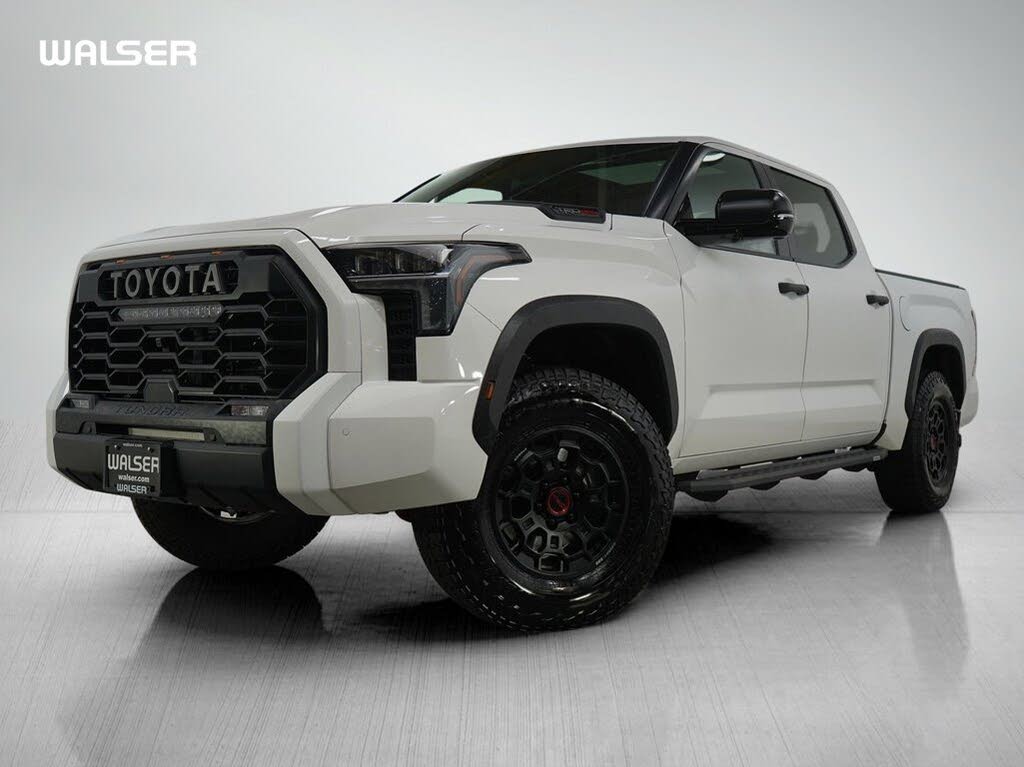 2024 Toyota Tundra Hybrid TRD Pro HV CrewMax Cab 4WD