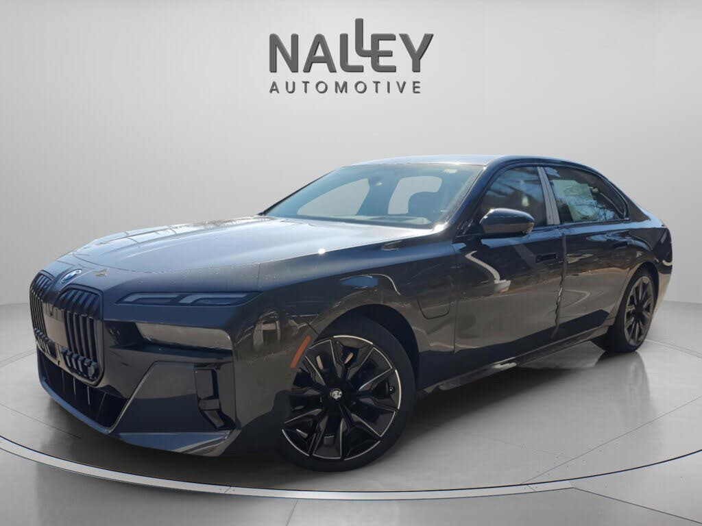 2025 BMW 7 Series 750e xDrive