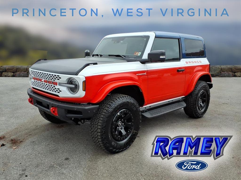 2025 Ford Bronco Stroppe Edition 4WD