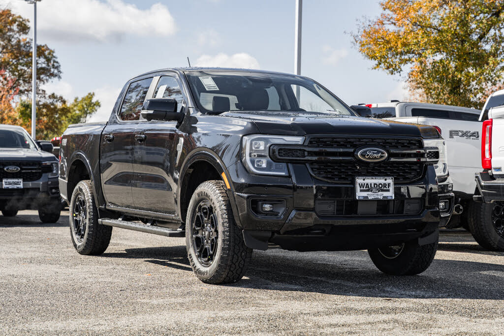 2025 Ford Ranger Lariat SuperCrew 4WD