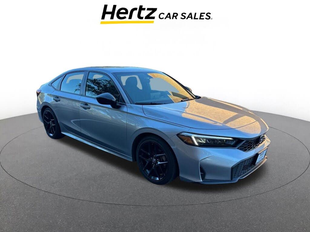 2025 Honda Civic Sport FWD