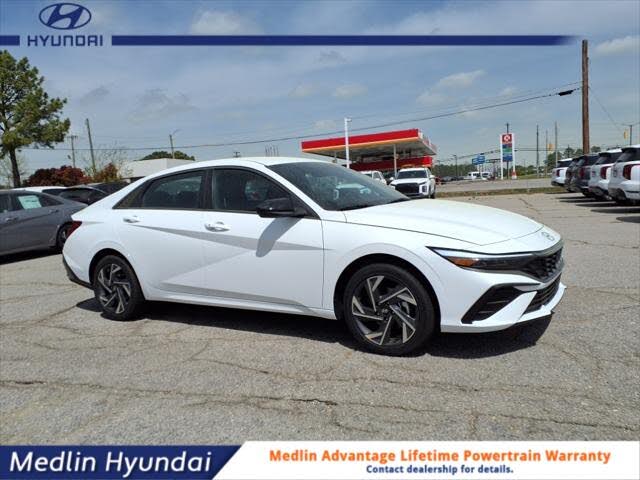 2025 Hyundai Elantra Hybrid SEL Sport FWD